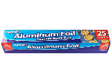 Smart Saver Aluminum Foil 25 Sq Ft