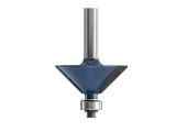 Bosch Carbide-Tipped Chamfer Router Bit, 1-5/16 In. x 45°