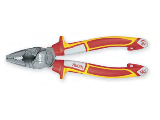 Felo Insulated Combination Pliers, 6-1/4 In