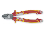 Felo Insulated Diagonal Nippers, 6-1/4 In