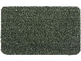 Door Mat 19" X 29" Synthetic Turf Hunter Green