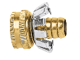 Brass Clinch Hose End Mender