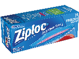 Ziploc Freezer Bags Quart  20 Pack