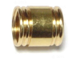 Barrel Coupling, Brass 1/8 In