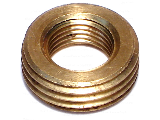 Headless Reducer, Brass  3/8 In  x 1/8 In