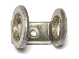 Tapped Steel Hickey, 1/4 In x 3/8 In