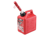 Plastic Gas Can 1 Gallon Red