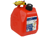 Plastic Gas Can 2 Gallon Red