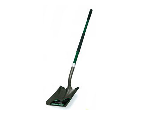 Fiberglass Long Handle Square Point Shovel