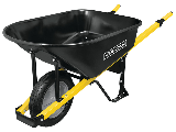 6 Cubic Feet Concrete Wheelbarrow