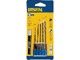 Irwin Jobber Length Heavy-Duty 5-Piece Drill Bit Set