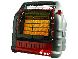 Big Buddy Portable Propane Heater