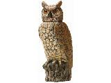 Rotating Head Owl 19 Inch