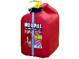 No Spill Gas Can, 2.50 gallon