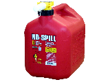 No Spill Gas Can, 5 gallon