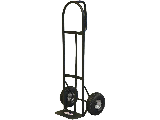 P Handle Hand Truck With 10 In Pneumatic Wheels, Dolly