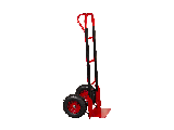 Heavy Duty P-Handle Hand Truck, 800 Lb