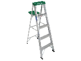 Aluminum Step Ladder Type II, 5 Ft