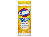 Clorox Citrus Scent Disinfecting Wipes, 35 Count