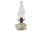 Chamber Oil Lamp