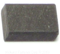 Carbon Brush, 17/32" x 3/8" x 1/4"