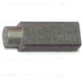 Carbon Brush, 1/4" x 1/4" x 3/4"