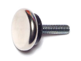 Furniture Glide 1-1/16 Diam x 1/4-20 x 1 Inch Stud