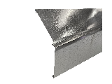 Galvanized Valley Flashing 18 In x 10 Ft