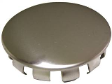 Plumb Pak PP21511 Snap-In Faucet Hole Cover, Stainless Steel