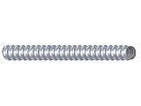 1/2 In x 50 Ft Alflex® Type RWA Flexible Aluminum Conduit