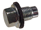 Oil Pan Drain Plug 1/2-20 x 7/8 Dog Point