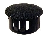 Black Nylon Hole Plug (Sizes)