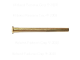 Hinge Pin Replacement 3" (Fits Stanley) Dull Brass