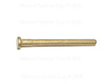 Hinge Pin Replacement (Fits National) Dull Brass, 3-1/2 In