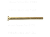 Hinge Pin Replacement 3-/12" (Fits Stanley) Dull Brass