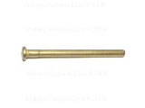 Hinge Pin Replacement 4" (Fits National) Dull Brass