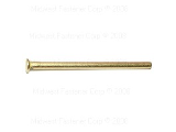 Hinge Pin Replacement 4" (Fits Stanley) Dull Brass