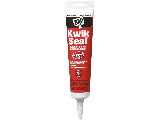 Kwik Seal Tub & Tile Adhesive Caulk White 5.5 Oz