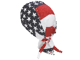 Doo Rag Headcloth American Flag