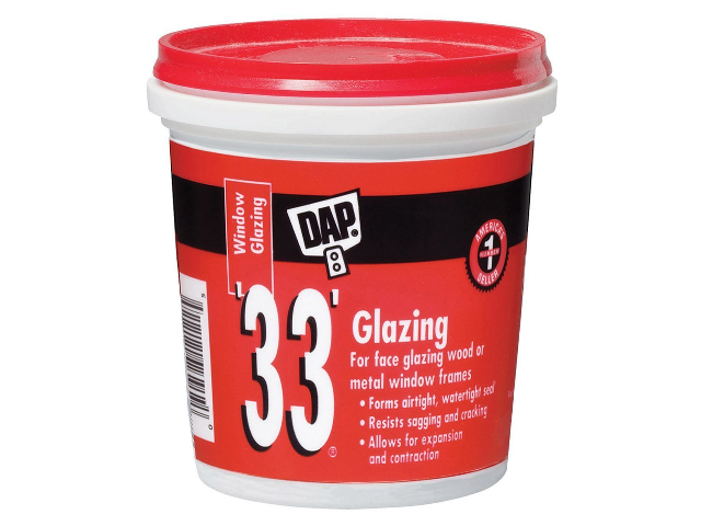 Dap 33 Window Glazing (Sizes)