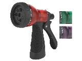 Poly 7-Pattern Pistol Grip Hose Nozzle