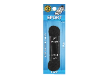 45 In Flat Athletic Shoe Lace, Black