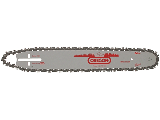 14 Inch Replacementacment Bar and Chain Combo