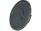 Commercial Gray Trash Can Lid, 55 Ga