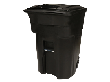 Commercial Trash Can, 64 Gal