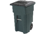 Commercial Trash Can, 32 Ga