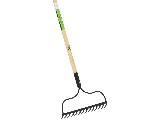 Steel Bow Garden Rake, 14-Tine