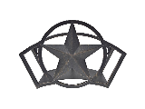 Liberty Garden Star Hose Hanger