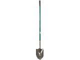 Truper Fiberglass Long handle Shovel 2