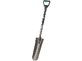 Truper Tru Tough Drain Spade